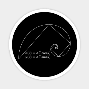 Logarithmic Spiral Magnet